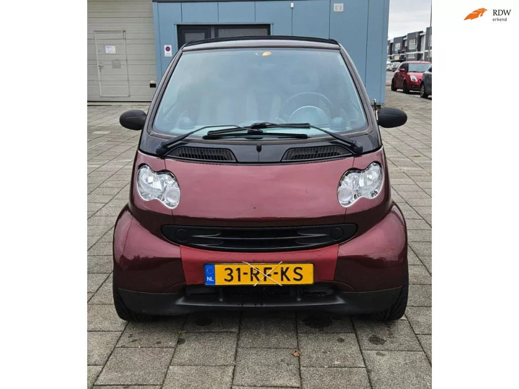 Smart Fortwo coupé 0.7 pure,Automaat,apk 12-2026 airco ,aluminium velgen