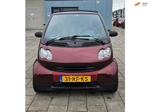 Smart Fortwo coupé 0.7 pure,Automaat,apk 12-2026 airco ,aluminium velgen