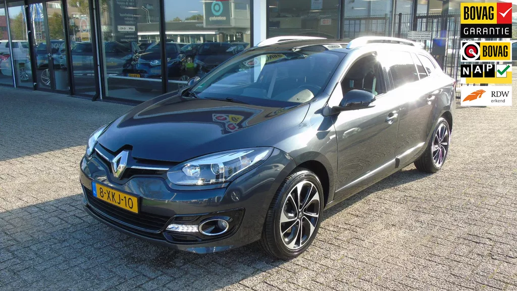 Renault Mégane Estate 1.2 TCe Bose