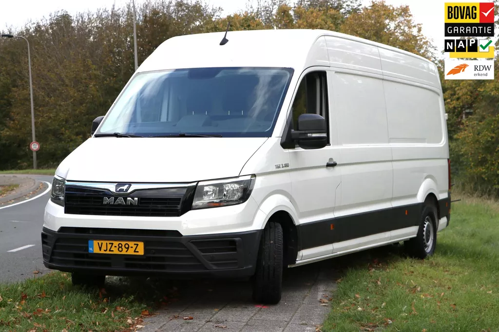 MAN TGE 35 2.0 L4H3 170pk RWD 3500kilo trekgew. / 1ste eigenaar / 12mnd Bovag garantie / Rijklaarprijs!