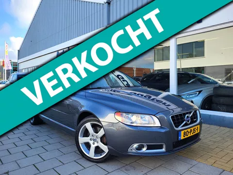 Volvo V70 2.0T R-Edition / NL-Auto / Leder / Trekhaak /