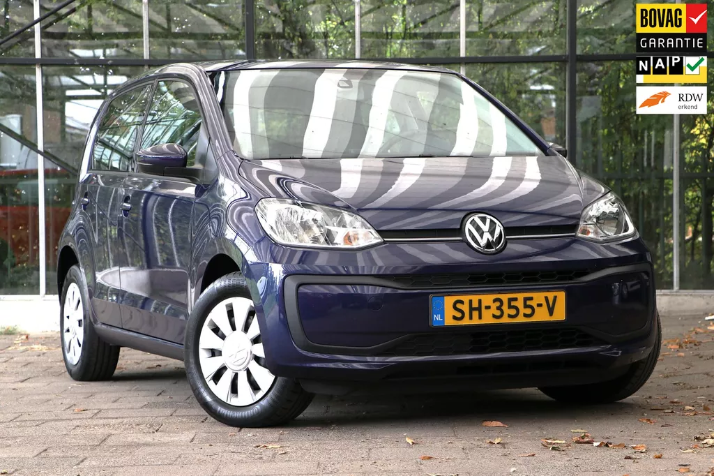 Volkswagen Up! 1.0 BMT move up! / Airco / 1ste eigenaar / 12mnd Bovag garantie!/ Rijklaarprijs!