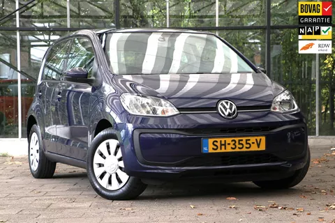 Volkswagen Up! 1.0 BMT move up! / Airco / 1ste eigenaar / 12mnd Bovag garantie!/ Rijklaarprijs!