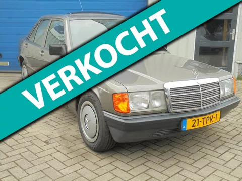 Mercedes-Benz 190-serie 2.0 E VERKOCHT