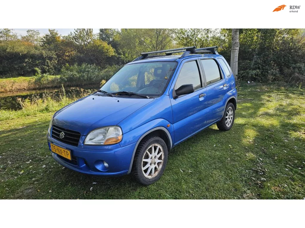 Suzuki Ignis 1.3-16V GS