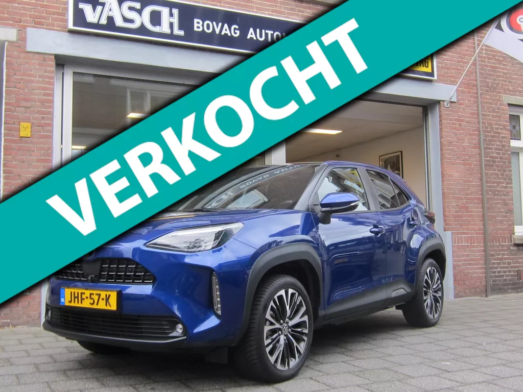 Toyota Yaris Cross 1.5 Hybrid Adventure Panoramadak Rijklaar Bovaggarantie