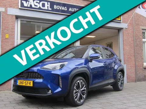 Toyota Yaris Cross 1.5 Hybrid Adventure Panoramadak Rijklaar Bovaggarantie