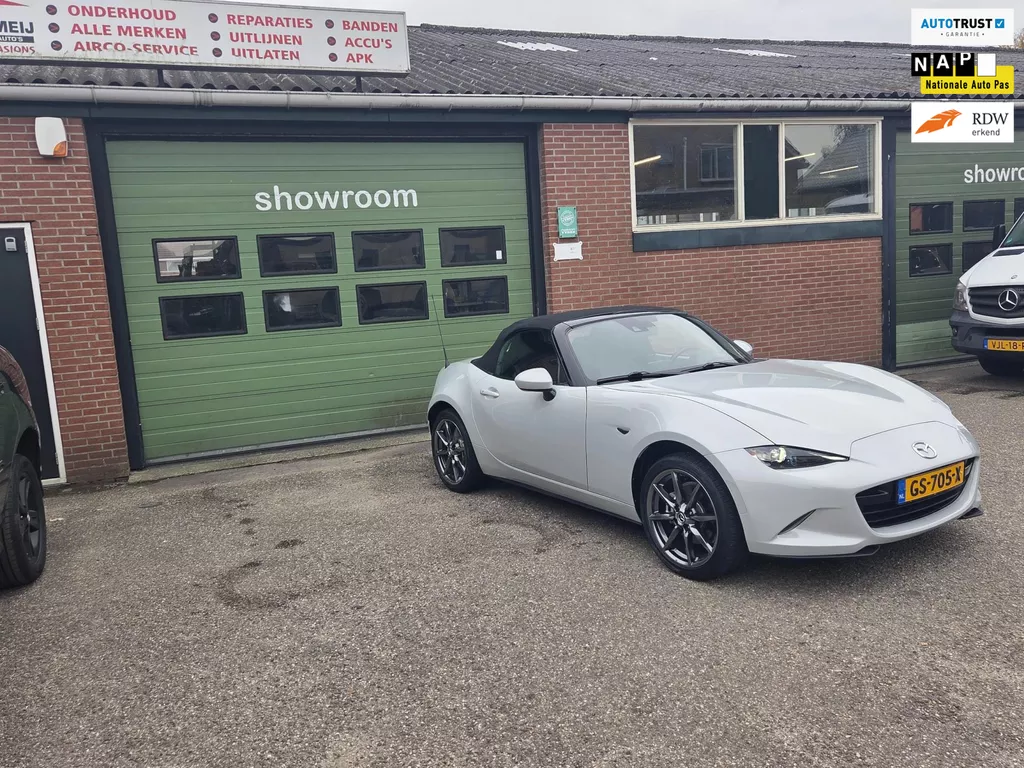Mazda MX-5 2.0 SkyActiv-G 160 GT-M
