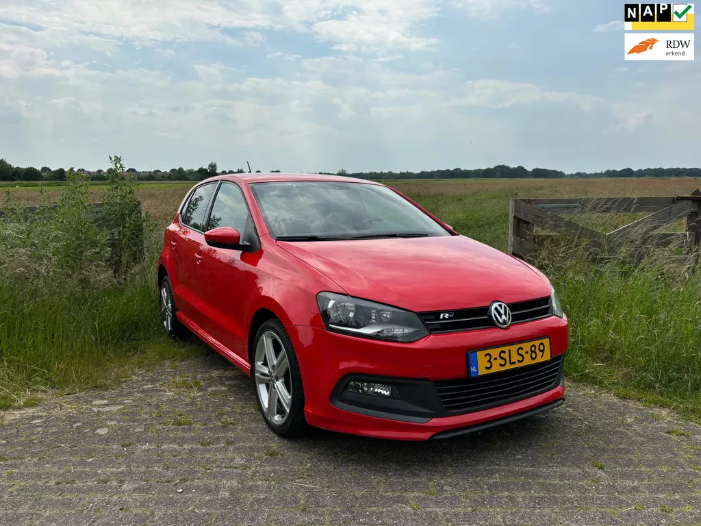 Volkswagen Polo 1.2 TSI R-Line Edition, AUTOMAAT, 2de Eigenaar