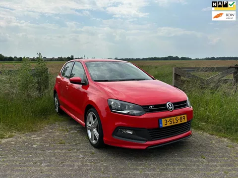 Volkswagen Polo 1.2 TSI R-Line Edition, AUTOMAAT, 2de Eigenaar
