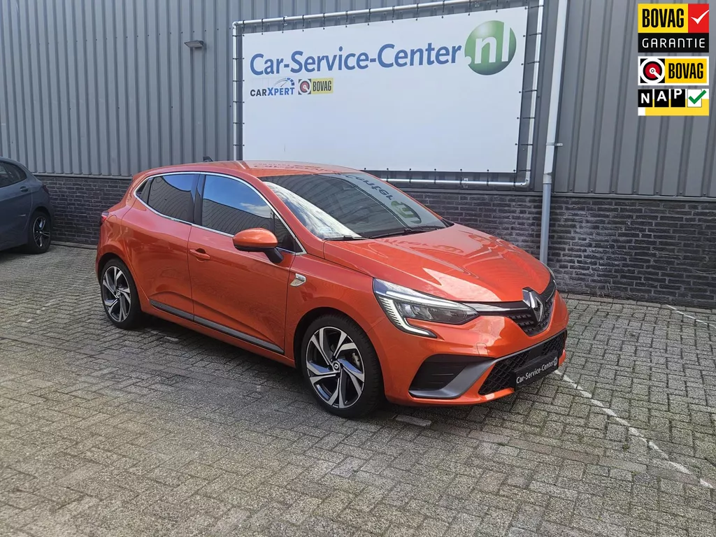 Renault Clio 1.6 E-Tech Hybrid 140 R.S. Line incl 12 maanden garantie