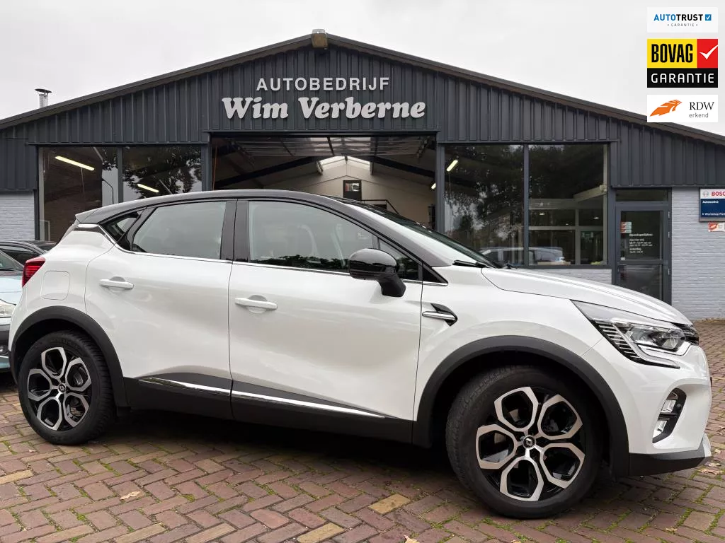Renault Captur 1.3 TCe 155 Intens Automaat