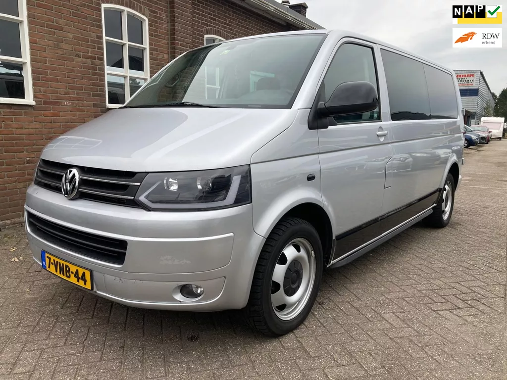 Volkswagen Transporter 2.0 TDI L2H1 DC Comfortline Limited Edition Bj 2011 Marge, Airco, Cruise,