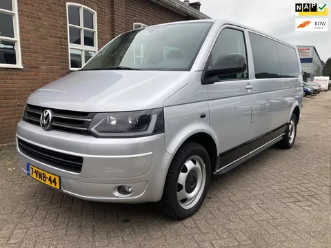 Volkswagen Transporter 2.0 TDI L2H1 DC Comfortline Limited Edition Bj 2011 Marge, Airco, Cruise,