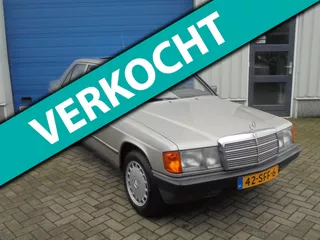 Mercedes-Benz 190-serie 2.0 E AUTOMAAT SCHUIFDAK