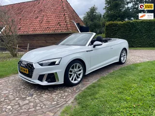 Audi A5 Cabriolet 40 TFSI S edition-stoel/nekverw.-VIRTUAL-camera-LED MATRIX-