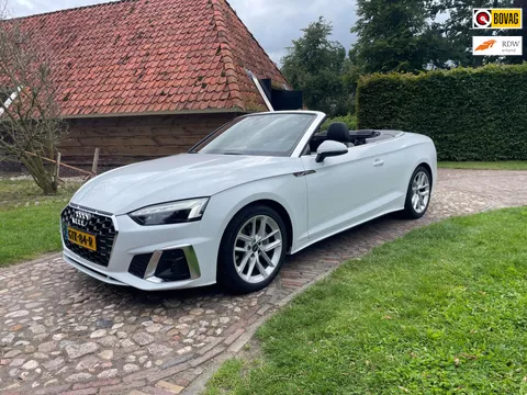 Audi A5 Cabriolet 40 TFSI S edition-stoel/nekverw.-VIRTUAL-camera-LED MATRIX-