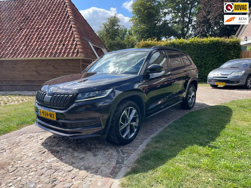Skoda Kodiaq 1.5 TSI Sportline Business-NL auto-BTW-Pano-Virtual-Sportstoelen-