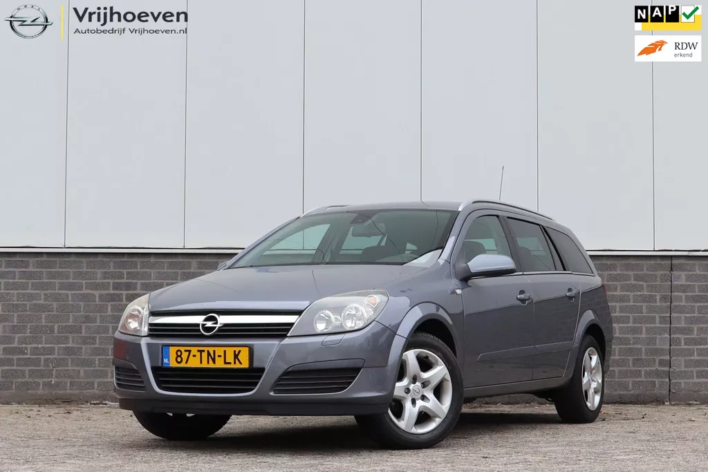 Opel Astra Wagon 1.8 Edition Trekhaak