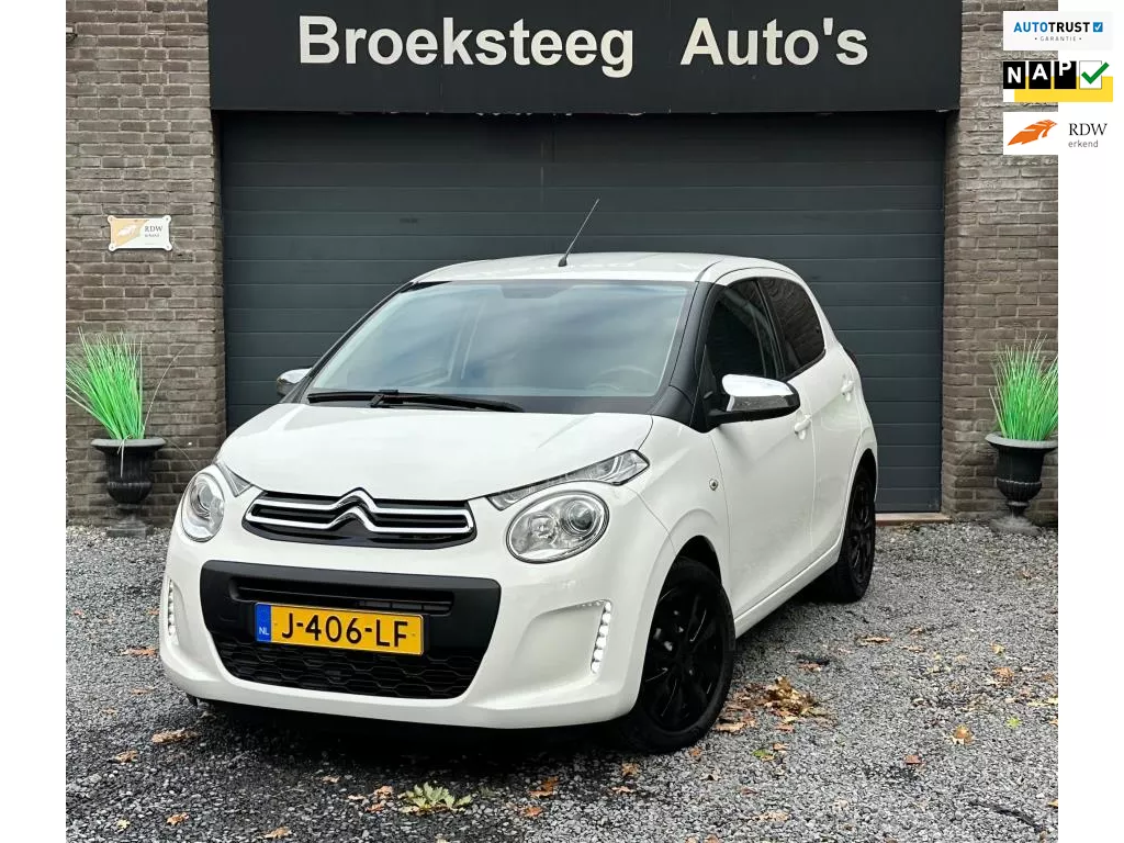 Citroen C1 1.0 VTi Feel NLauto/Cruisecontrol/Airco/5drs/Weinigkm