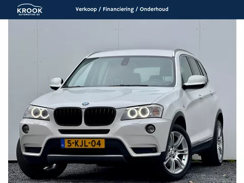 BMW X3 XDrive20d High Executive | 2011 | Automaat | Youngtimer |