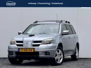 Mitsubishi Outlander 2.0 Turbo 4WD | 2005 | Panorama |
