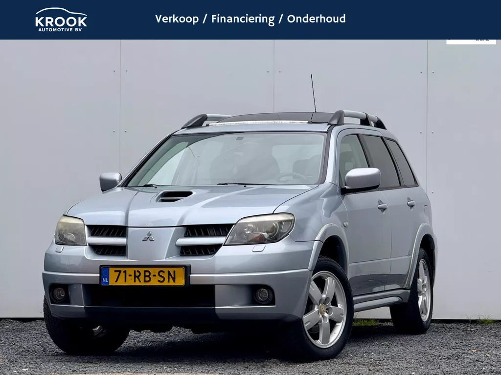 Mitsubishi Outlander 2.0 Turbo 4WD | 2005 | Panorama |