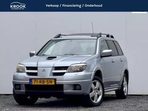 Mitsubishi Outlander 2.0 Turbo 4WD | 2005 | Panorama |