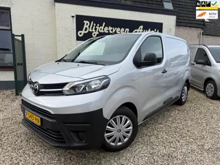 Toyota PROACE Compact 1.6 D-4D Cool Comfort Euro6 | 1e Eigenaar | Dealer Onderhouden | Trekhaak | 3 Pers.