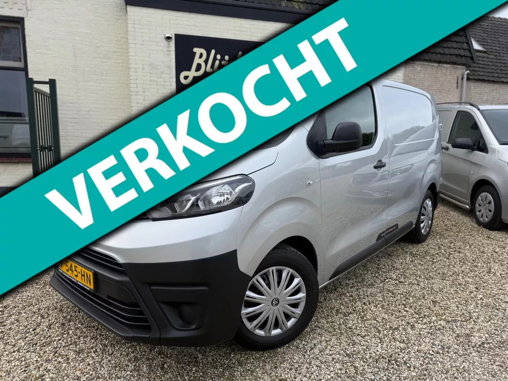 Toyota PROACE Compact 1.6 D-4D Cool Comfort Euro6 | 1e Eigenaar | Dealer Onderhouden | Trekhaak | 3 Pers.