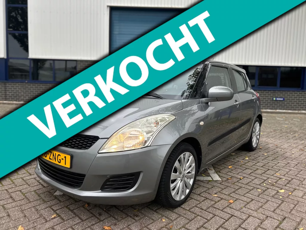 Suzuki Swift 1.2 Bandit EASSS * APPLE CARPLAY * STOELVERWARMING * AIRCO *