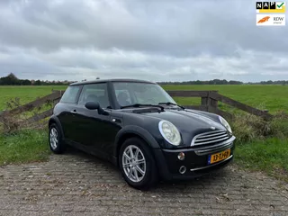 Mini Mini 1.6 One Seven, Lage KM Stand!