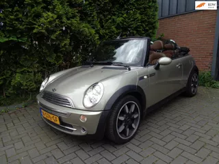 MINI Cooper Cabrio Mini 1.6 Cooper,Leder,Xenon,PDC,Clima,Cruise control