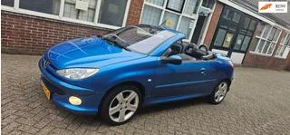 Peugeot 206 CC 1.6-16V