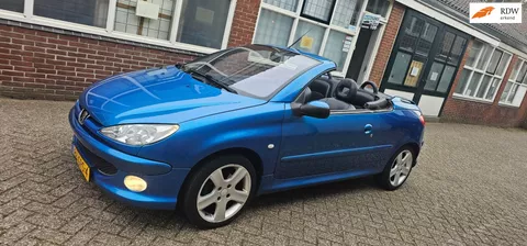 Peugeot 206 CC 1.6-16V