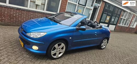Peugeot 206 CC 1.6-16V