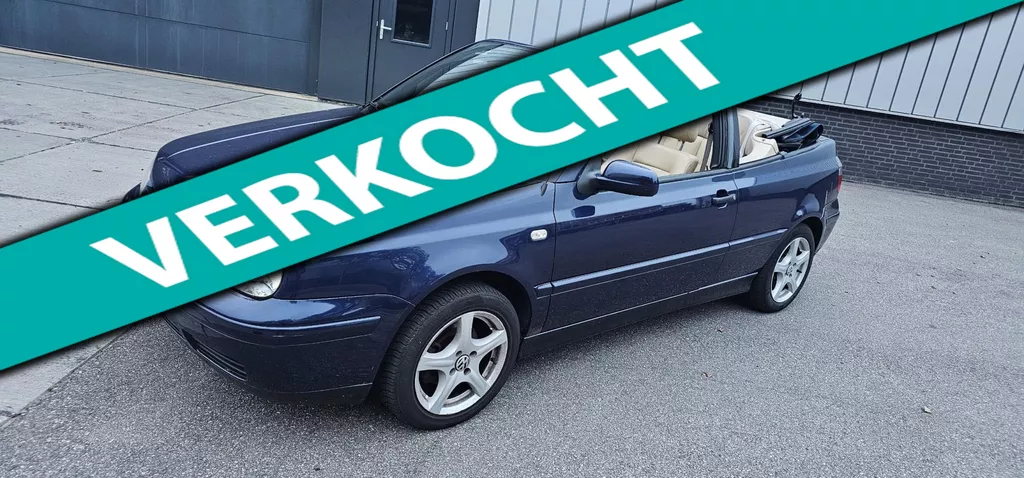 Volkswagen Golf Cabriolet 2.0 Highline