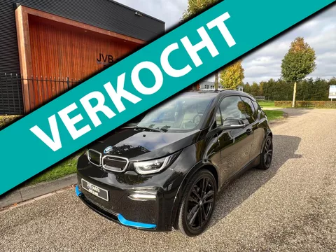 BMW I3 i3S 120Ah, SoH 94,2, incl. BTW, schuifdak, leder, camera, stoelverwarming