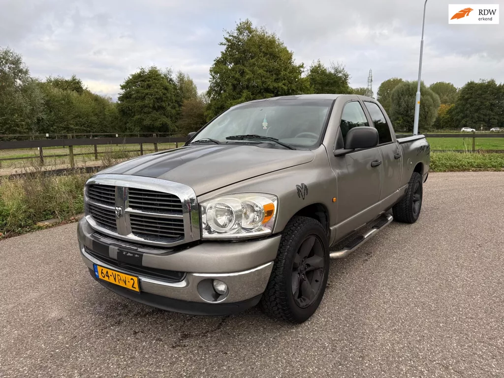 Dodge RAM 1500 V8 Automaat Dubbel Cabine Grijskenteken Airco