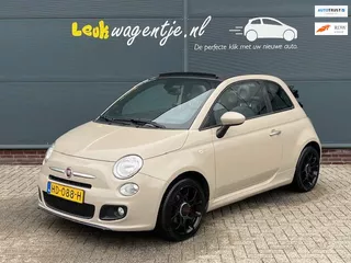 Fiat 500 C 0.9 TwinAir Turbo 500S Cabrio *climate *16” *NL