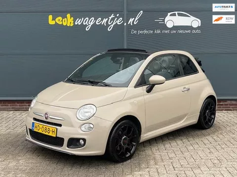 Fiat 500 C 0.9 TwinAir Turbo 500S Cabrio *climate *16” *NL