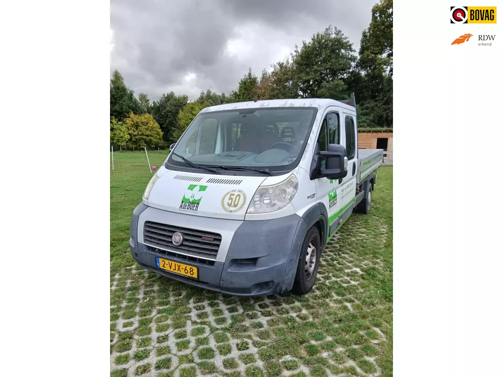 Fiat Ducato 40 3.0 MultiJet XLH1 DC-MOTOR DEFECT-
