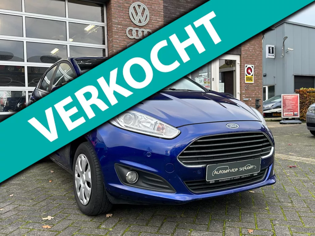 Ford FIESTA 1.0 Style Ultimate 5-Deurs.