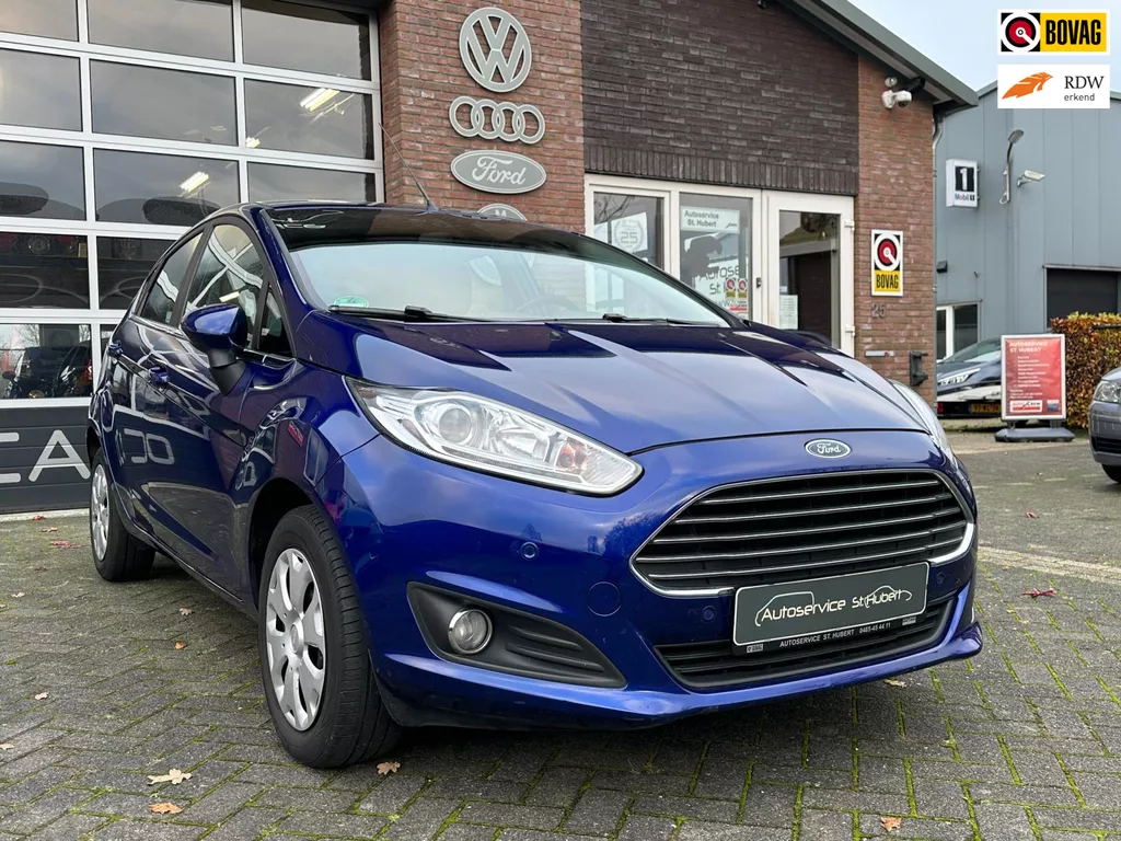 Ford FIESTA 1.0 Style Ultimate 5-Deurs.