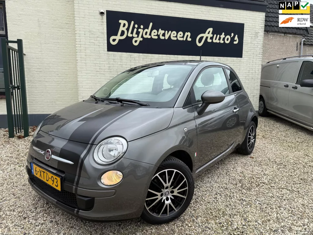 Fiat 500 1.0 TwinAir Pop ORG. NL | Airco | LM | Parkeersensoren