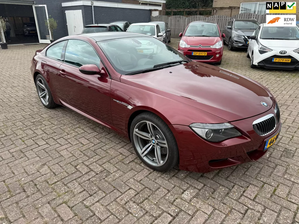BMW 6-serie M6