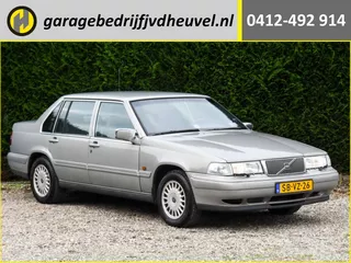 Volvo 960 2.5 Ambassador-Line / handbak / airco / trekhaak / elek. ramen / ski-zak / stoelverw. / dagrijverlichting / LM-velgen