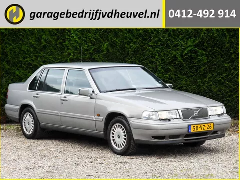 Volvo 960 2.5 Ambassador-Line / handbak / airco / trekhaak / elek. ramen / ski-zak / stoelverw. / dagrijverlichting / LM-velgen