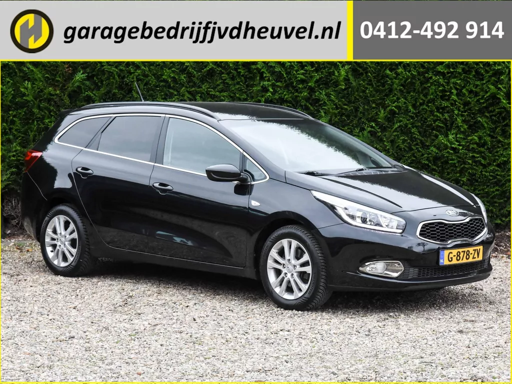 Kia Cee'd Sportswagon 1.6 GDI EconomyLine / verwarmd stuur / camera / stoelverwarming / USB / LM-velgem