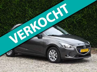 Mazda 2 1.5 Skyactiv-G Intro Edition / cruise control / navigatie / airconditioning / 2x USB / 4 elektrische ramen / trekhaak